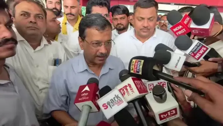 Kejriwal urges Gujarat to waive NEET bus fare for students