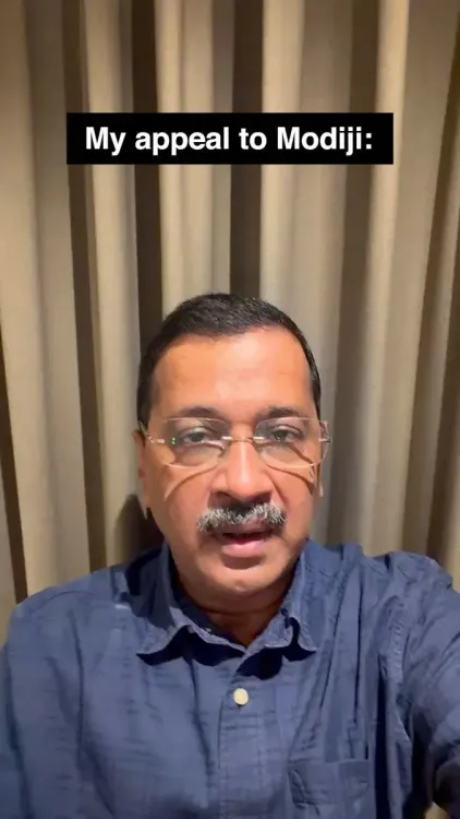 Kejriwal Urges Modi to Protest Killing of Three Indians at Trump Meet