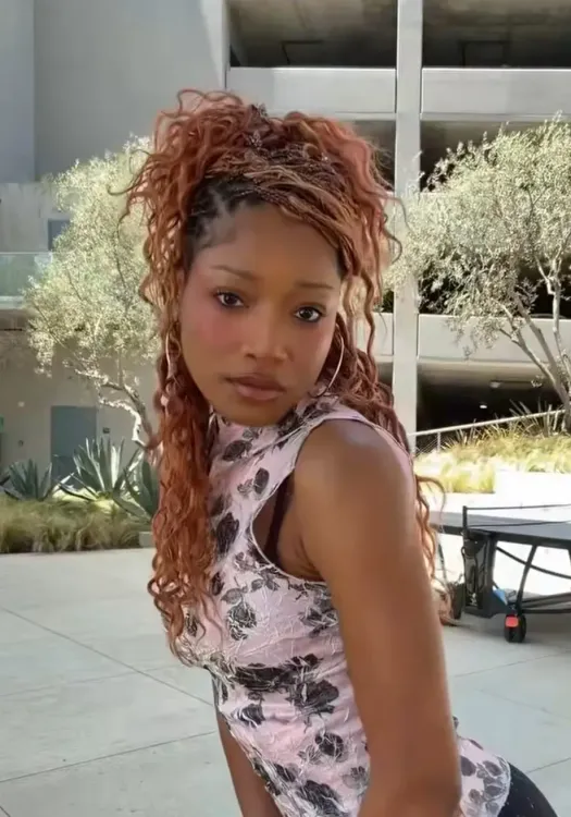 Keke Palmer on motherhood: 'Way better than I could ever describe'