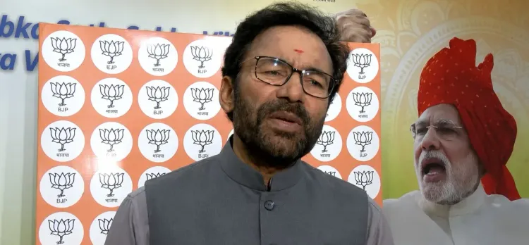 किशन रेड्डी ने रेवंत के मेट्रो आरोप किए खारिज, बोले — केंद्र ने हमेशा तेलंगाना की मदद की