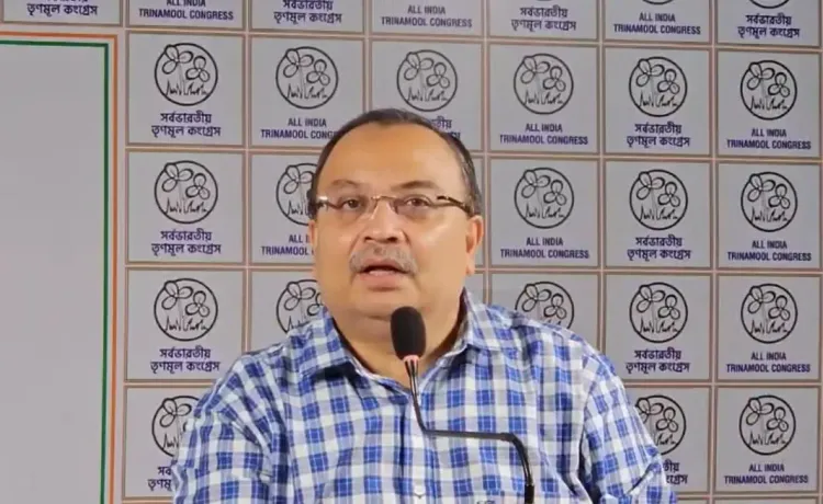 क्या टीएमसी नेता कुणाल घोष ने केंद्र सरकार पर हमला किया?