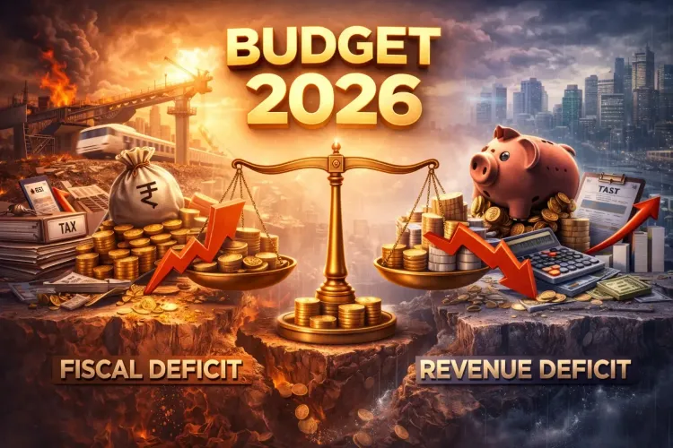फिस्कल डेफिसिट और रेवेन्यू डेफिसिट: क्या है इन दोनों का अंतर?