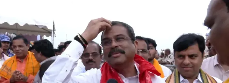 जगन्नाथ रथ यात्रा 2025: धर्मेंद्र प्रधान ने किए महाप्रभु के दर्शन, 19 IPS अधिकारियों समेत 220 प्लाटून तैनात