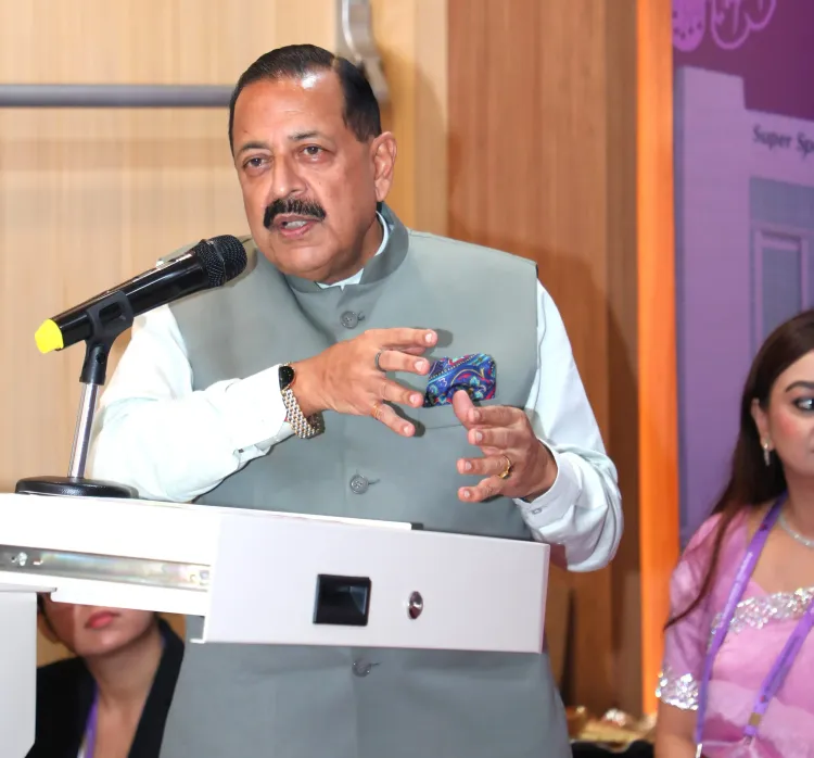 क्या केंद्रीय मंत्री जितेंद्र सिंह ने राष्ट्रपति द्रौपदी मुर्मू से मुलाकात कर दीपावली की शुभकामनाएं दी?