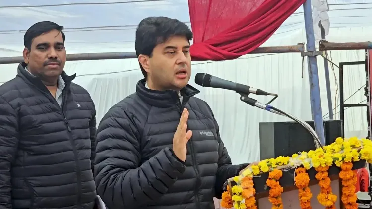 क्या केंद्रीय मंत्री ज्योतिरादित्य सिंधिया ने शिवपुरी में 111 करोड़ रुपए के रीजनल पोस्टल ट्रेनिंग सेंटर की घोषणा की?