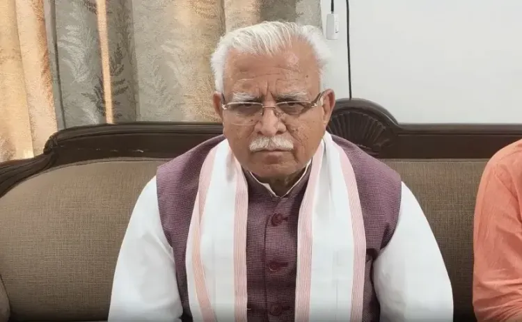 केंद्रीय मंत्री मनोहर लाल ने राघव चड्ढा की सराहना करते हुए कहा- वह उत्कृष्ट सांसद हैं