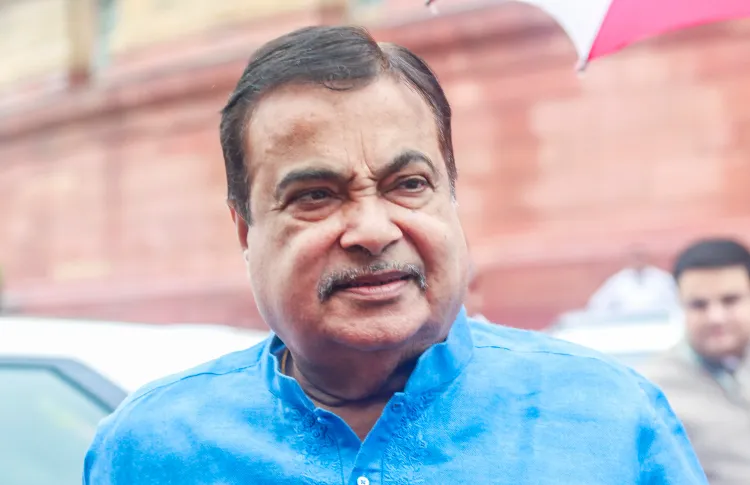 क्या केंद्रीय मंत्री नितिन गडकरी के घर को बम से उड़ाने की धमकी मिली?