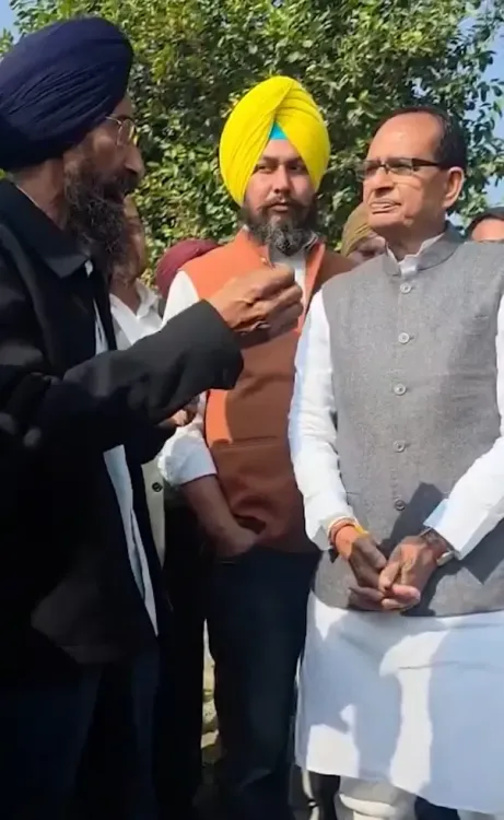 क्या केंद्रीय मंत्री शिवराज सिंह चौहान ने पंजाब के रणसिंह कलां गांव का दौरा किया और पराली प्रबंधन की जानकारी ली?