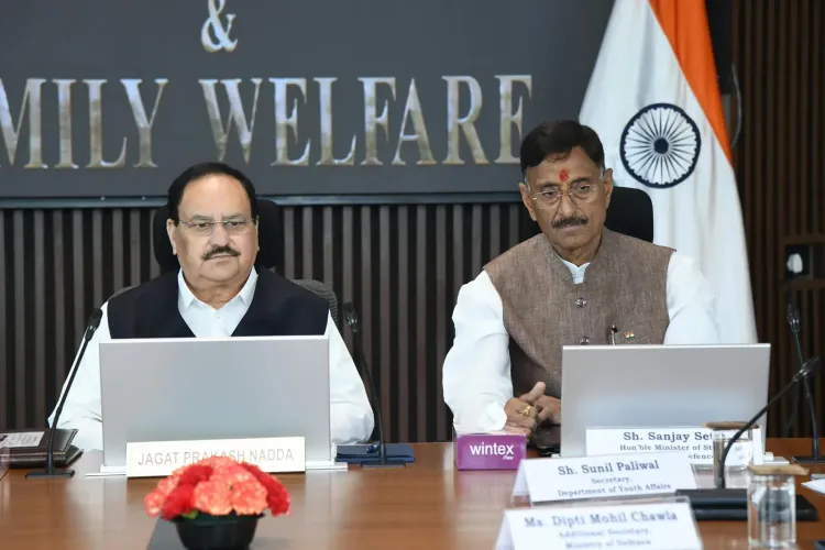 जेपी नड्डा ने पीएम-प्रगति के तहत टीबी मुक्त भारत अभियान की समीक्षा की, मंत्रालयों में तालमेल पर जोर