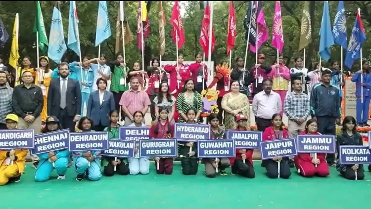 क्या केंद्रीय विद्यालय संगठन ने 54वें नेशनल स्पोर्ट्स कॉम्पिटिशन का आयोजन किया?