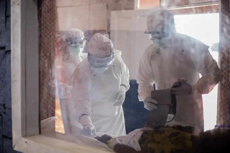 Kenya Ebola cases rise to seven as four new infections confirmed