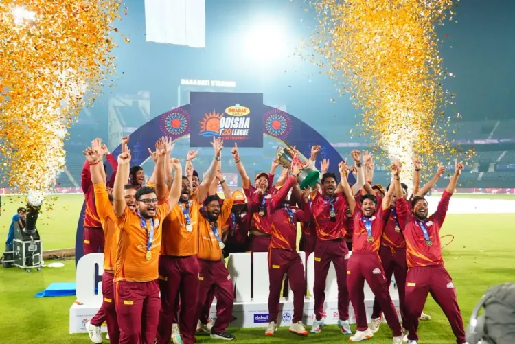 Keonjhar Miners win Odisha T20 League CM Trophy with 9-wicket rout