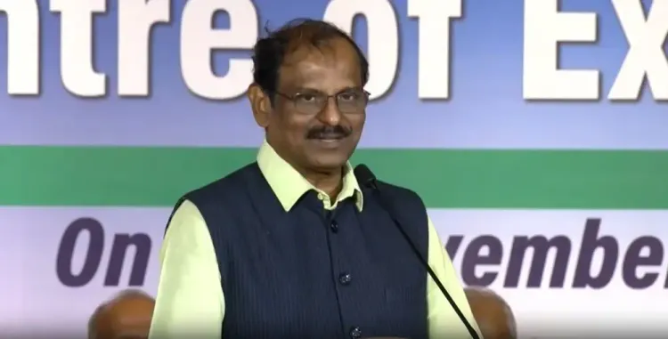 क्या केरल में इसरो प्रमुख ने नेविगेशन सेंटर ऑफ एक्सीलेंस का उद्घाटन किया?