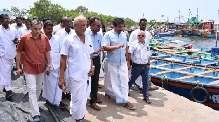 केरल मत्स्य क्षेत्र का राजस्व योगदान 1.76% से 5% करने का लक्ष्य: मंत्री वीई अब्दुल गफूर