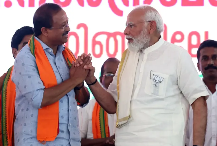 Did Kerala BJP Celebrate NDA’s Success in Bihar Elections While Congress Claims Election Commission Triumph?