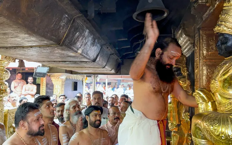 Is Kerala BJP Protesting Against 'Gold Theft' at Sabarimala Temple?