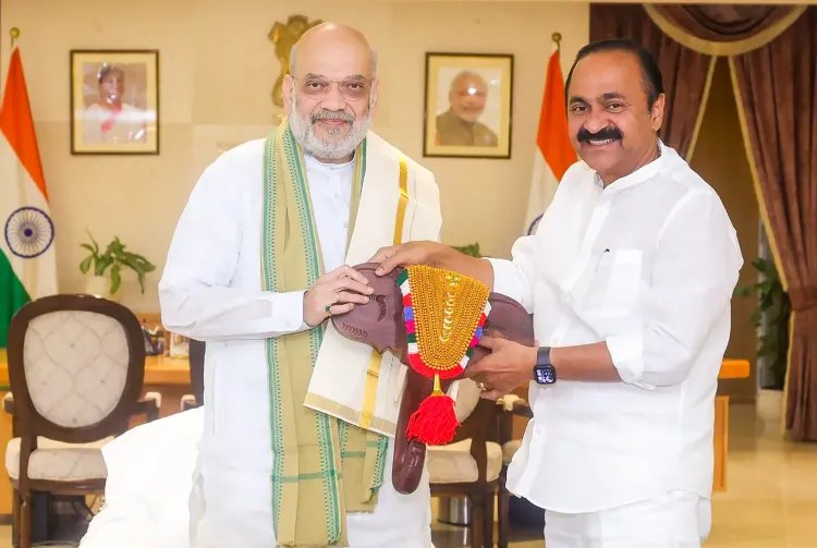 Kerala CM Satheesan meets Amit Shah in Delhi, raises state finances and cooperative sector