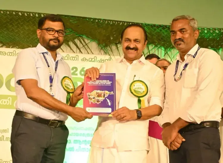 Kerala CM Satheesan receives CMFRI blueprint for statewide jaggery revival