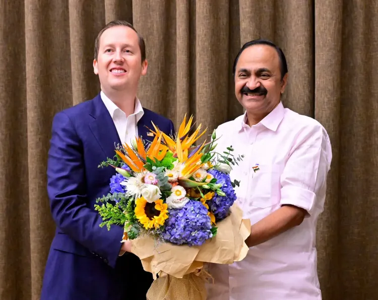 Kerala CM Satheesan meets US Ambassador Gor in Kochi to boost bilateral ties