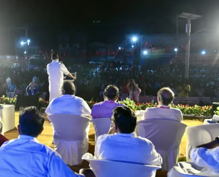 Is the Kerala CPI(M) Trying to Defend Its Health Sector Amid Allegations of Unrest?