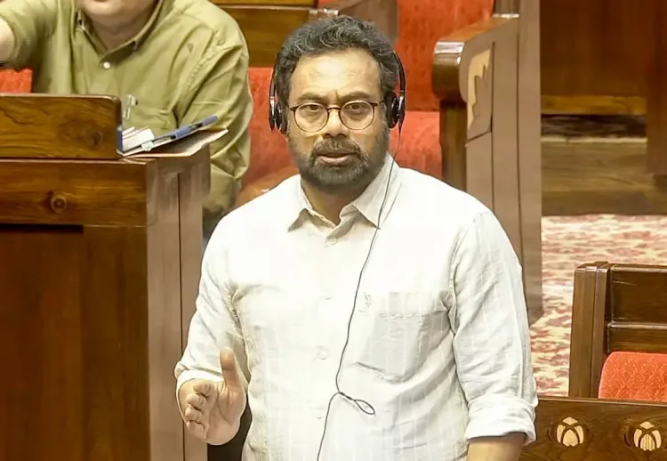 Kerala CPI(M) MP writes to Amit Shah over Delhi Police 'intimidation' of student