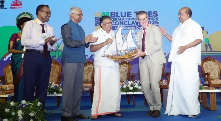 Could the Kerala-EU Blue Economy Conclave Transform Investments Worth Rs 7,288 Crore?