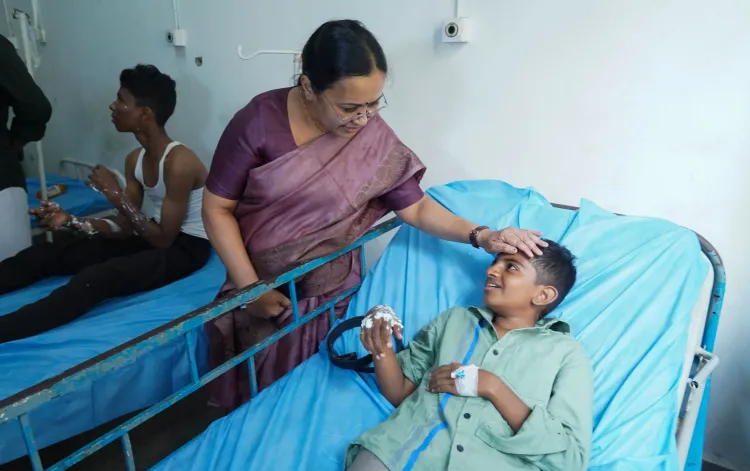 Is Kerala's Health Minister Veena George Under Fire Over Acanthamoeba Keratitis Study?