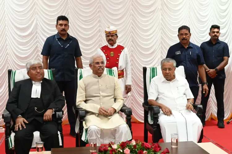 क्या केरल हाईकोर्ट को मिला नया मुख्य न्यायाधीश, जस्टिस सौमेन सेन ने ली शपथ?
