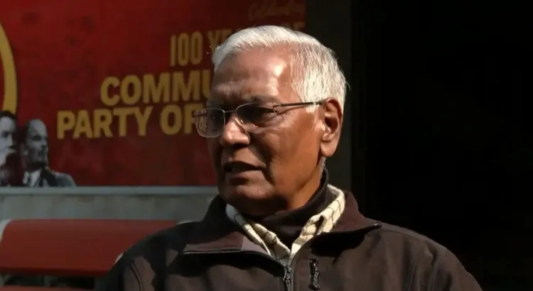 क्या केरल जैसे राज्य में मॉब लिचिंग की घटना दुर्भाग्यपूर्ण है?: भाकपा महासचिव डी राजा