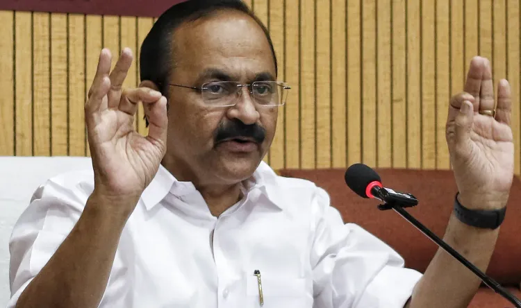 केरल 'ऑपरेशन तूफान': सीएम वीडी सतीशन ने कर्नाटक, तमिलनाडु और पुडुचेरी से माँगा सहयोग, अंतरराज्यीय ड्रग नेटवर्क तोड़ने की रणनीति
