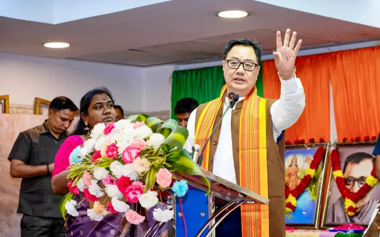 किरन रिजिजू का दावा: केरल चुनाव में रिकॉर्ड जीत की तैयारी