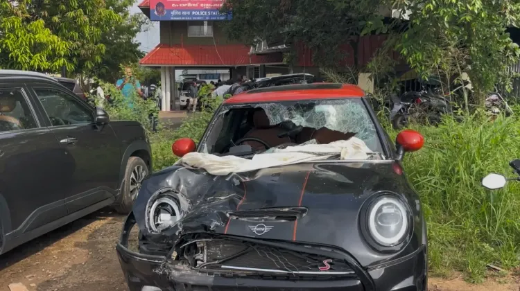 नेदुम्बासेरी में नशे में धुत मिनी कूपर चालक की टक्कर से तीन की मौत, आरोपी सुहेल सजीव हिरासत में