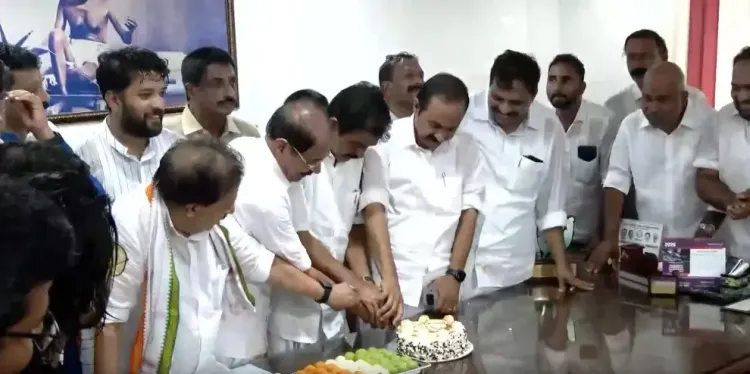 Kerala Election Results: UDF heads for landslide, leads in 97 seats as Congress celebrates