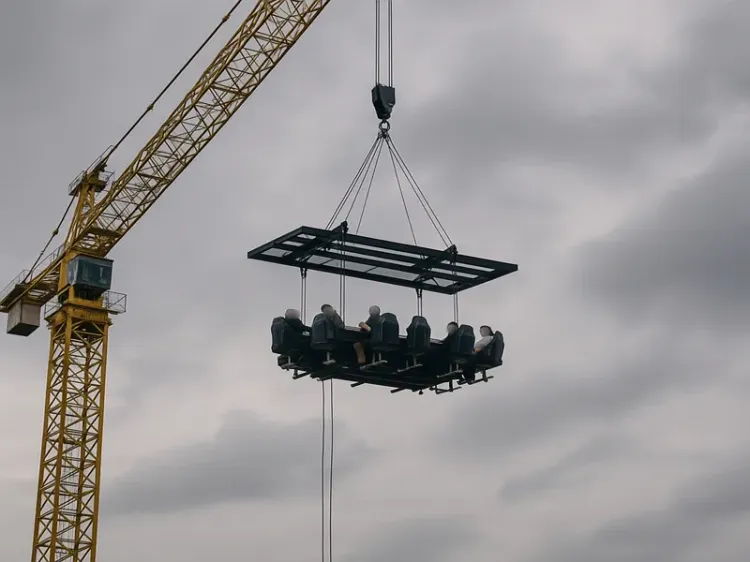 What Happened When 5 People Got Stranded 120 Feet Up at a Sky Dining Facility in Kerala?