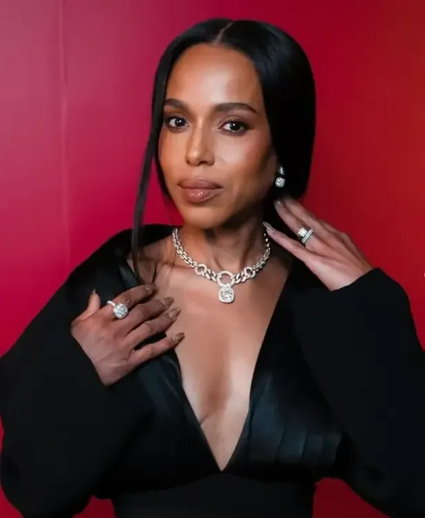 Kerry Washington: 'I'm terrified every time a magazine cover drops'