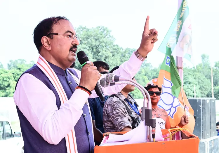 केशव मौर्य का ममता बनर्जी पर आरोप, टीएमसी चुनाव हारने वाली है