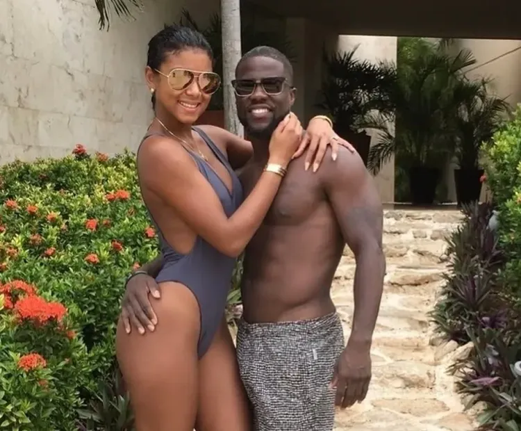Kevin Hart and wife Eniko recreate 10-year-old photos on anniversary holiday