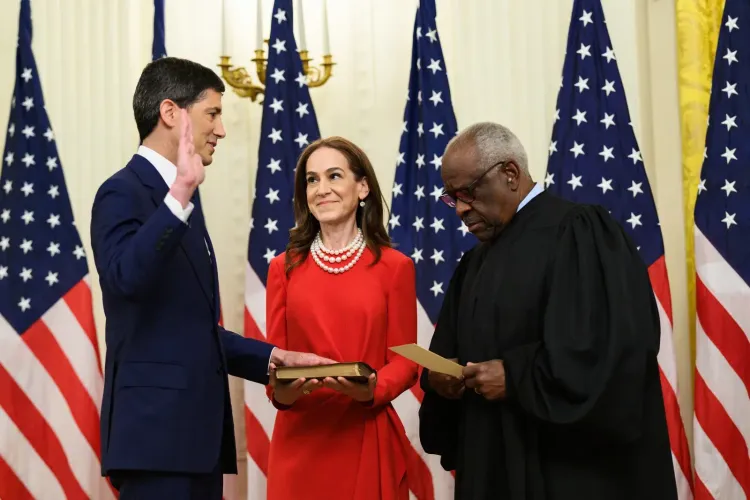 Kevin Warsh Sworn In as Federal Reserve Chair at White House