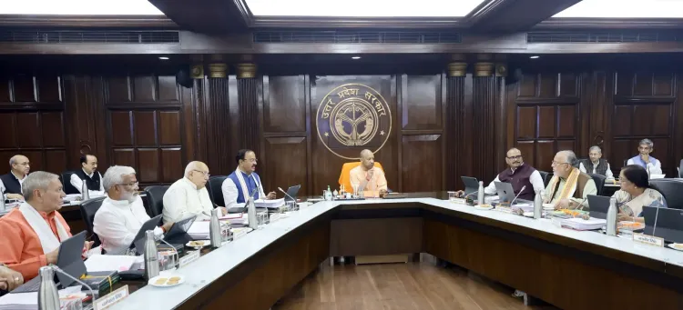 Uttar Pradesh Cabinet Meeting: Key Decisions by CM Yogi Adityanath