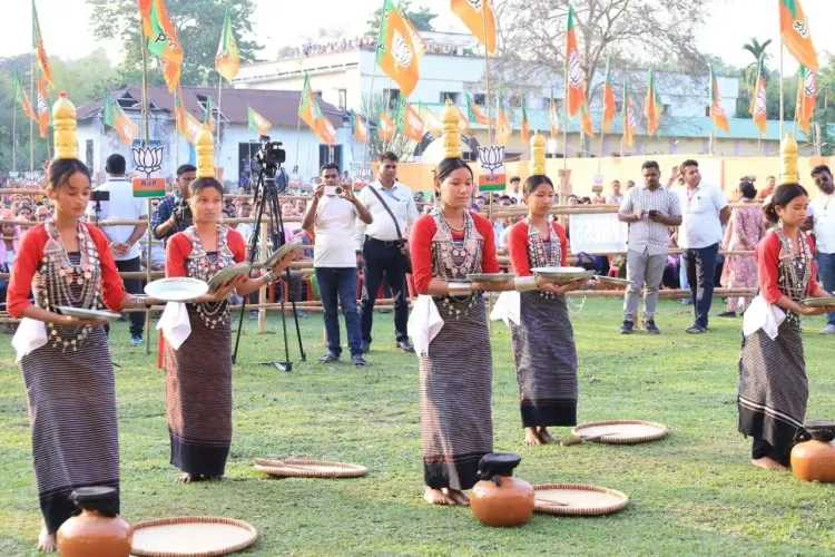 Tripura Tribal Council Elections Highlight Gender Gap with Only 8 Women Candidates