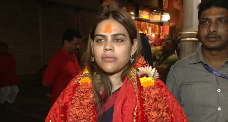 खड़गे के बयान पर भाजपा नेता नाजिया इलाही खान का हमला, देशभर में एफआईआर दर्ज करने की माँग