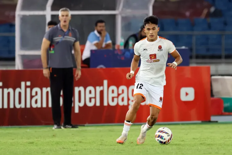 Punjab FC extend Khaimingthang Lhungdim's contract for three years