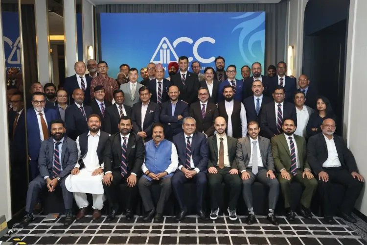 Khalid Al Zarooni elected ACC Vice-President; Afghanistan Cricket Board joins full member roster