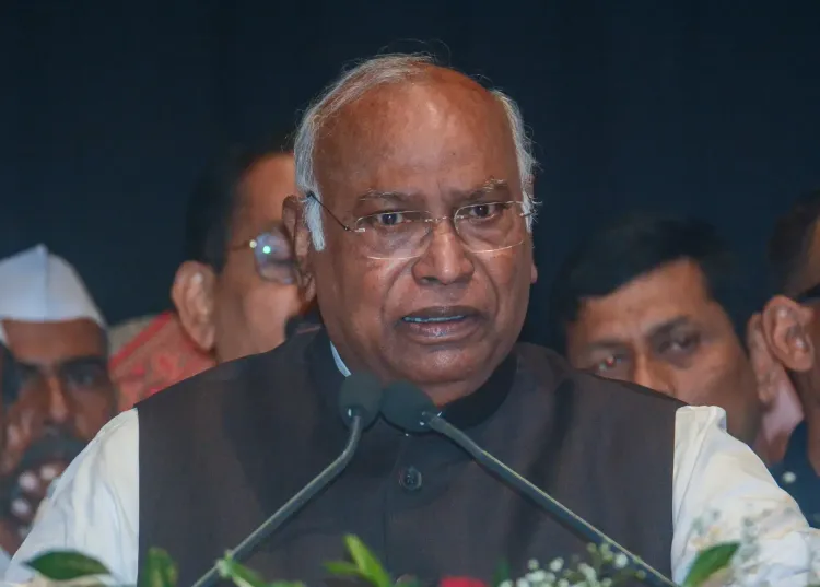 Kharge's 'baap' jibe at PM Modi draws sharp BJP fire, Shah and Nadda condemn remarks