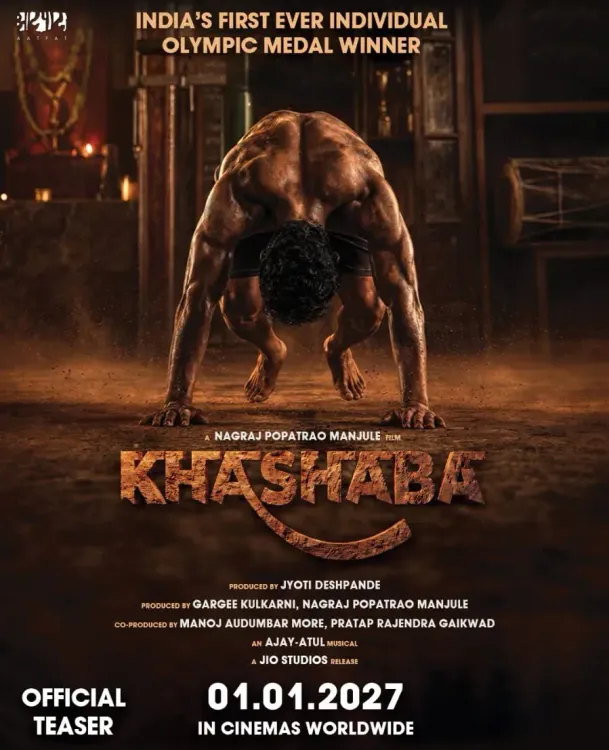 Khashaba teaser: Nagraj Manjule's biopic on India's first Olympic medalist