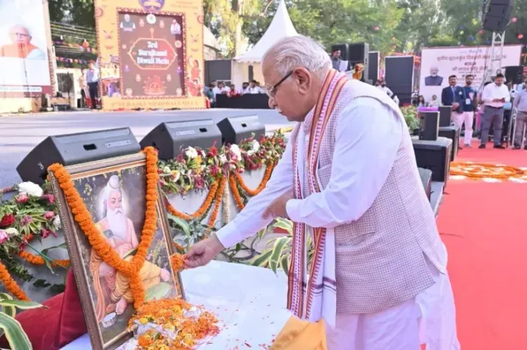 Khattar at Surajkund Diwali Mela closing: buy swadeshi this Diwali