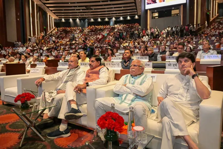 Khattar attends launch of Chouhan's book on PM Modi
