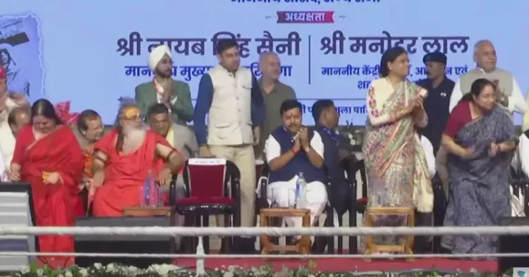 Khattar attends Partition Horrors Remembrance Day event in Gurugram