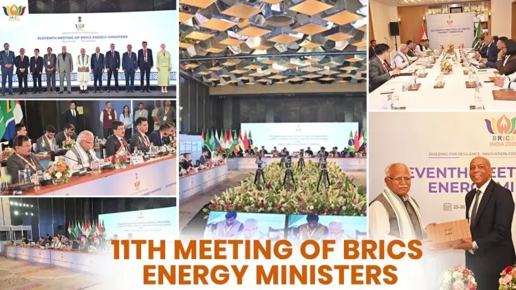 Khattar chairs 11th BRICS Energy Ministers' Meet under India's 2026 Presidency