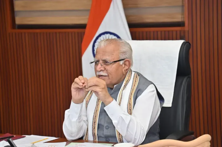 Khattar Chairs PMAY-Urban Review, Pushes for Faster Delivery
